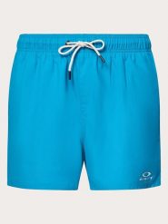 Oakley Szorty kąpielowe "Clear Lake 16 Volley" w kolorze niebieskim rozmiar: M. Niebieskie kąpielówki Oakley, m, bez wzorów, z materiału. Za 122.38 zł.