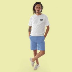 Spodenki kąpielowe chino Snap Climbing Water. Niebieskie kąpielówki SNAP CLIMBING, xl, bez wzorów. W wyprzedaży za 212.40 zł.
