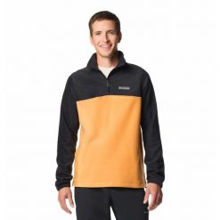 Columbia Polar Steens Mountain 1620191861. Brązowe bluzy z polaru Columbia, m, bez wzorów, z polaru, bez kaptura. Za 159.99 zł.