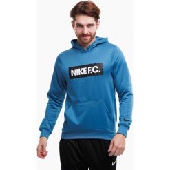 Bluza sportowa męska Nike NK DF FC Libero Hoodie. Niebieskie bielizna termoaktywna Nike, m, bez wzorów, bez kaptura. Za 177.79 zł.