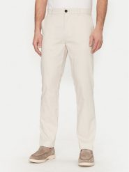 Tom Tailor Spodnie materiałowe 1044711 Beżowy Regular Fit. Brązowe spodnie materiałowe Tom Tailor, m, bez wzorów, z bawełny. Za 159.99 zł.