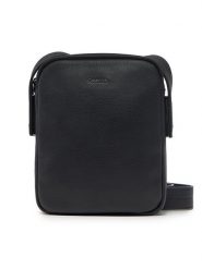 Calvin Klein Saszetka Modern Business Reporter K50K512969 Czarny. Czarne saszetki i nerki CALVIN KLEIN, bez wzorów, ze skóry. Za 239.99 zł.