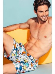 Admas Szorty kąpielowe ze wzorem rozmiar: L. Kąpielówki admas, l, bez wzorów, z materiału. Za 130.99 zł.