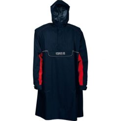 Wodoodporne poncho Pro-X Elements Bern Rad Mit Ärmeln. Niebieskie kurtki przeciwdeszczowe PRO-X ELEMENTS, bez wzorów, bez kaptura. Za 417.00 zł.