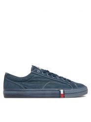 Tommy Jeans Tenisówki Archive Vulc. Y2K Washed Canvas EM0EM01720 Granatowy. Niebieskie trampki Tommy Jeans, m, bez wzorów, bez zapięcia. Za 359.99 zł.