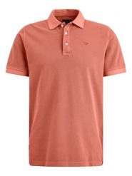 PME Legend Koszulka polo w kolorze pomarańczowym rozmiar: M. Pomarańczowe koszulki polo PME Legend, m, bez wzorów, z bawełny, bez kołnierzyka, bez ramiączek. Za 145.95 zł.