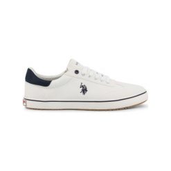 U.S. Polo Sneakersy MARCS4102S9_C1. Buty sportowe casual U.S. Polo, bez wzorów, z gumy, z okrągłym noskiem, bez zapięcia, adidas advantage. Za 200.00 zł.