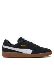 Puma Sneakersy Handball 106695-02 Czarny. Czarne buty sportowe casual Puma, bez wzorów, ze skóry, bez zapięcia. Za 249.99 zł.