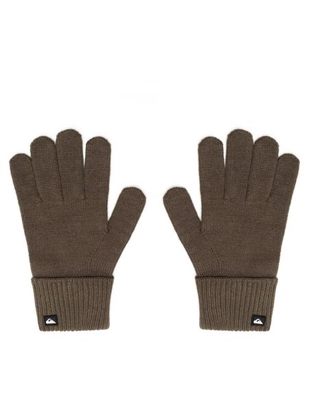 Quiksilver Rękawiczki QS-M6-001-AW24 Brązowy. Brązowe rękawiczki Quiksilver, bez wzorów, z dzianiny. Za 49.99 zł.