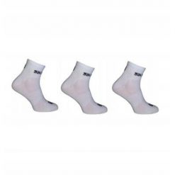 Skarpety turystyczne Salomon Active Wear Quarter 3 pary, niskie. Czarne skarpety Salomon, bez wzorów. Za 40.00 zł.