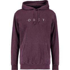 Obey Clothing NOVEL Bluza z kapturem dusty eggplant. Bluzy z kapturem marki Obey Clothing, m, z bawełny, z kapturem. W wyprzedaży za 303.20 zł.