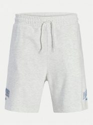 Jack&Jones Szorty sportowe Kane Detroit 12268773 Szary Relaxed Fit. Szare krótkie spodenki sportowe Jack&Jones, m, bez wzorów, z syntetyku. Za 79.99 zł.