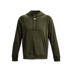Bluza z kapturem Under Armour Rival Fleece. Białe bluzy z kapturem Under Armour, s, bez wzorów, z bawełny, z kapturem. Za 361.00 zł.