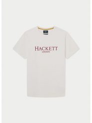 Hackett London Koszulka w kolorze białym rozmiar: XL. Białe bezrękawniki Hackett London, xl, bez wzorów, z bawełny, bez kołnierzyka, bez ramiączek. Za 145.94 zł.