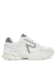 REPLAY Sneakersy GMS9M .000.C0010T Biały. Białe buty sportowe casual Replay, bez wzorów, z materiału, bez zapięcia. Za 359.99 zł.