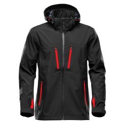 Męska Kurtka Patrol Soft Shell. Czarne kurtki STORMTECH, m, bez wzorów, bez kaptura. Za 931.99 zł.