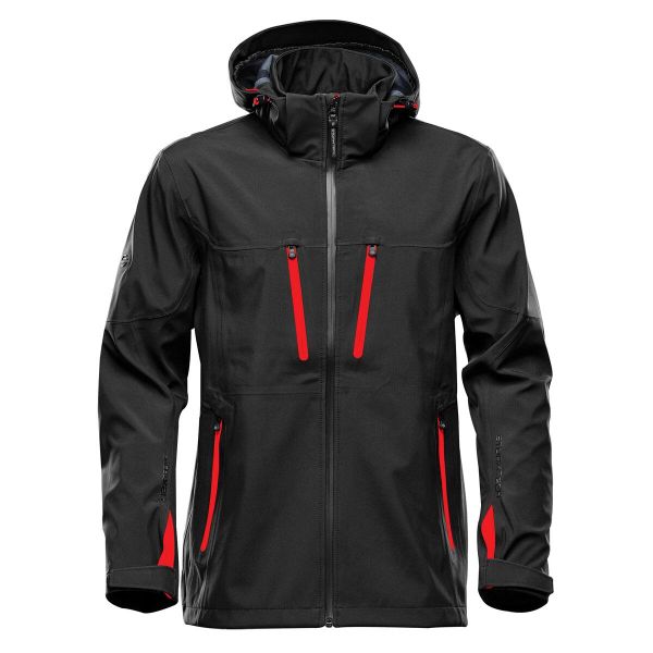Męska Kurtka Patrol Soft Shell. Czarne kurtki STORMTECH, m, bez wzorów, bez kaptura. Za 982.99 zł.