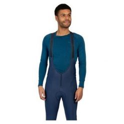 Legginsy na ramiączkach Endura FS260-Pro Thermo II. Niebieskie szorty ENDURA, l, bez wzorów, sportowe. Za 594.60 zł.