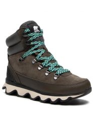 Sorel Trapery Kinetic™ Conquest NL3768 Zielony. Zielone trapery Sorel, ze skóry, bez zapięcia. Za 779.00 zł.