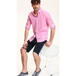 KOSZULA DŁUGI RĘKAW MĘSKA SLIM FIT. Koszule marki TOP SECRET. W wyprzedaży za 69.99 zł.
