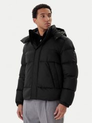 BOSS Kurtka zimowa H-Corbinian5 50548727 Czarny Regular Fit. Czarne kurtki Boss, na zimę, m, bez wzorów, z syntetyku, bez kaptura. Za 2,189.00 zł.