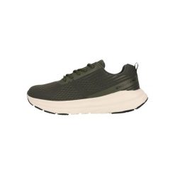 Buty do treningu biegowego Endurance Adrian. Zielone buty turystyczne Endurance, bez wzorów, bez zapięcia, na fitness i siłownię. W wyprzedaży za 210.50 zł.