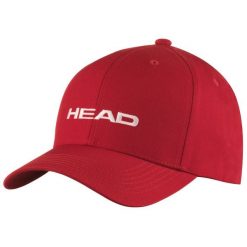 Czapka Head Promotion. Czerwone czapki zimowe Head, bez wzorów. Za 75.00 zł.