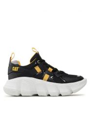 CATerpillar Sneakersy Imposter Mesh P111057 Czarny. Czarne buty sportowe casual CATerpillar, bez wzorów, z materiału, bez zapięcia. Za 399.99 zł.