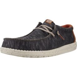 Buty HEY DUDE WALLY JERSEY Szary. Szare buty turystyczne Hey dude, bez wzorów, z jersey, bez zapięcia, na fitness i siłownię. Za 263.99 zł.