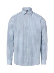 Andrew James Męska koszula biznesowa Mężczyźni Regular Fit Bawełna lila, 45. Koszule Andrew James, m, bez wzorów, z bawełny, bez kołnierzyka, bez ramiączek. Za 129.95 zł.