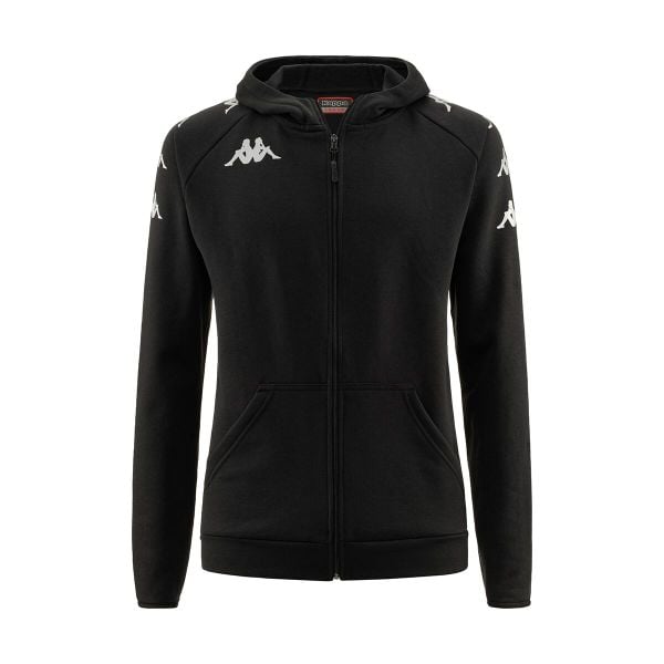 Kurtka Kappa Divieto. Czarne kurtki Kappa, l, bez wzorów, bez kaptura. W wyprzedaży za 230.00 zł.