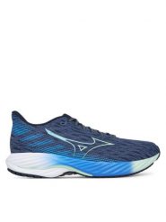 Mizuno Buty do biegania Wave Rider 28 J1GC2403 Niebieski. Niebieskie buty do biegania Mizuno, bez wzorów, z materiału, bez zapięcia, do biegania. Za 439.99 zł.