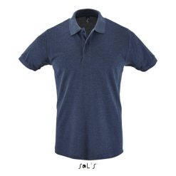 Polo Sol's Perfect. Niebieskie koszulki polo SOL'S, m, bez wzorów, bez kołnierzyka, bez ramiączek. Za 109.00 zł.