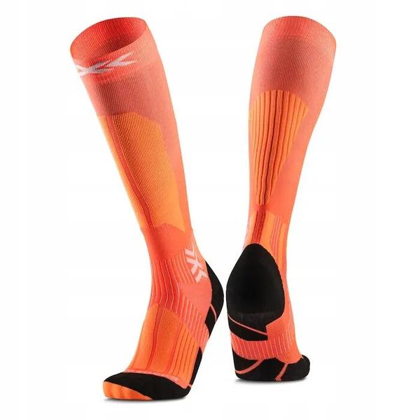 Skarpety X-Socks SKI TOURING PERFORM OTC O072. Brązowe skarpety X-Socks, bez wzorów. Za 169.99 zł.
