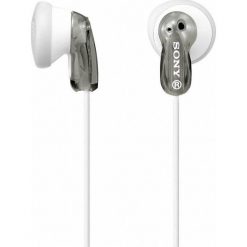 Sony MDR-E9LPH Szaro-biały Słuchawki. Białe słuchawki douszne Sony. Za 34.99 zł.