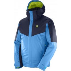 Salomon Stormseeker Jkt M Hawaiian/Night Sky 2xl. Kurtki narciarskie i snowboardowe marki Salomon. W wyprzedaży za 779.00 zł.