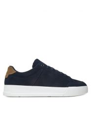 Tommy Hilfiger Sneakersy Th Court Summer Suede FM0FM05517 Granatowy. Niebieskie buty sportowe casual Tommy Hilfiger, bez wzorów, ze skóry, bez zapięcia. Za 489.99 zł.