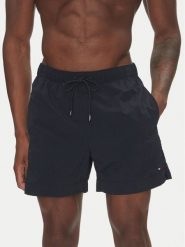 Tommy Hilfiger Szorty kąpielowe Essential UM0UM02793 Granatowy Regular Fit. Niebieskie kąpielówki Tommy Hilfiger, m, bez wzorów, z syntetyku. Za 169.99 zł.