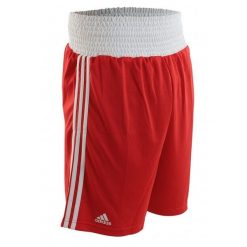 Szorty adidas Aiba. Białe szorty Adidas, bez wzorów, sportowe. Za 157.00 zł.