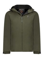 Canadian Peak Kurtka softshellowa "Tamigotaleak" w kolorze khaki rozmiar: XXL. Brązowe kurtki outdoor i hardshell Canadian Peak, xxl, bez wzorów, bez kaptura. Za 158.47 zł.