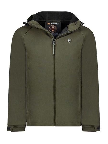 Canadian Peak Kurtka softshellowa "Tamigotaleak" w kolorze khaki rozmiar: S. Brązowe kurtki outdoor i hardshell Canadian Peak, s, bez wzorów, bez kaptura. Za 139.87 zł.