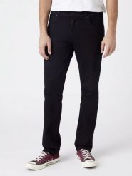 Wrangler Dżinsy "Greensboro" - Regular fit - w kolorze czarnym rozmiar: W36/L32. Czarne jeansy Wrangler, l. Za 211.28 zł.