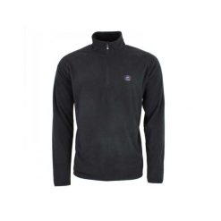 Polar z kapturem zapinany na zamek 1/2 Peak Mountain. Czarne bluzy z polaru Peak Mountain, na zimę, bez wzorów, z polaru, z kapturem. W wyprzedaży za 158.00 zł.