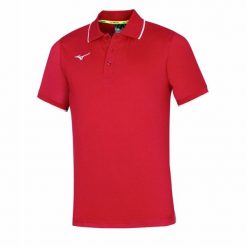 Polo Mizuno. Białe koszulki polo Mizuno, na zimę, m, bez wzorów, bez kołnierzyka, bez ramiączek, na fitness i siłownię. Za 193.50 zł.