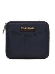 Napapijri Portfel F- Olina NP0A4HFM1761 Granatowy. Niebieskie portfele Napapijri, bez wzorów, z materiału. Za 199.99 zł.