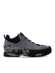 Zamberlan Trekkingi 215 Salathe' Gtx Rr GORE-TEX Szary. Szare botki sznurowane Zamberlan, bez wzorów, z gore-texu, bez obcasa, bez zapięcia. Za 1,229.00 zł.