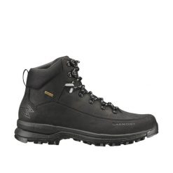 Buty trekkingowe Garmont Chrono GTX. Czarne trekkingi Garmont, bez wzorów, bez zapięcia. Za 712.35 zł.