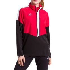 Bluza zapinana na zamek Erima Worker Squad. Czarne bluzy Erima, m, bez wzorów, bez kaptura. W wyprzedaży za 128.00 zł.