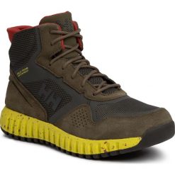 Trekkingi HELLY HANSEN - Monashee Ullr Ht 114-32.481 Ivy Green/Beluga/Sweet Lime. Zielone trekkingi Helly Hansen, bez wzorów, z materiału, bez zapięcia. Za 599.00 zł.
