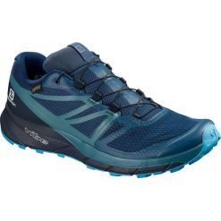Salomon Buty męskie Sense Ride 2 Gtx Posei r. 44 2/3. Buty trekkingowe marki Salomon. Za 509.00 zł.